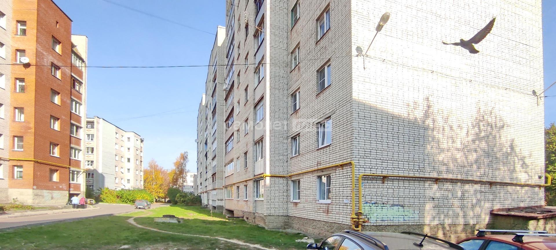 Квартира на продажу в Калуге, Литейный переулок, д.7 фото №1