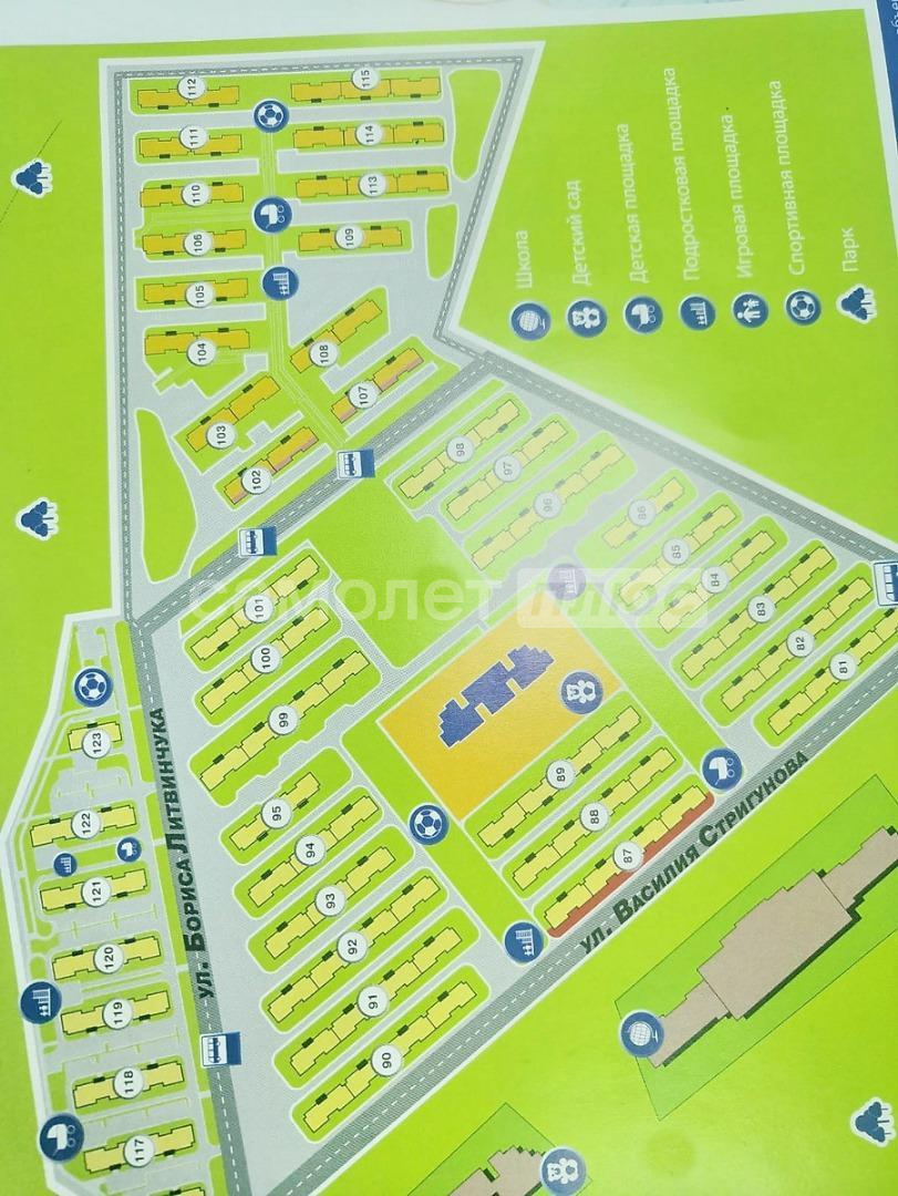 Квартира на продажу в Калуге, Верховая улица, д.117 фото №11