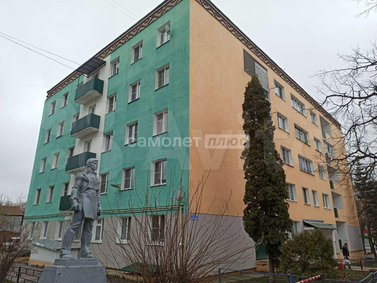 Квартира на продажу в Калуге, Огарева улица, д.20 фото №0