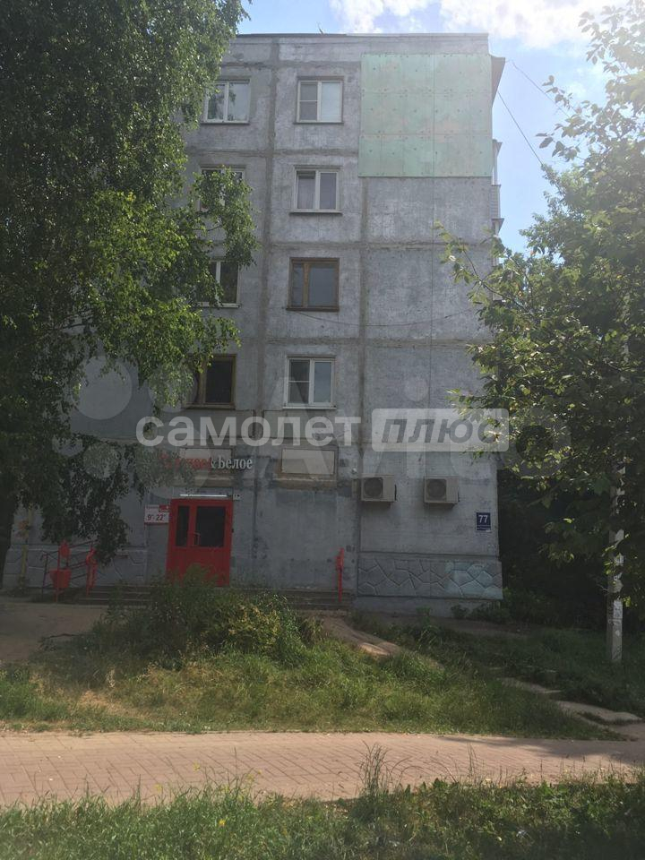 Квартира на продажу в Калуге, Николо-Козинская улица, д.77 фото №0