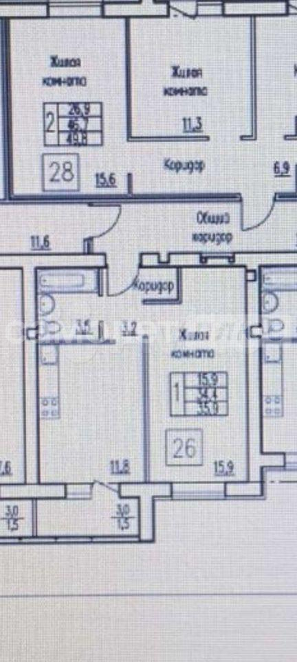 Квартира на продажу в Калуге, Верховая улица, д.126 фото №0