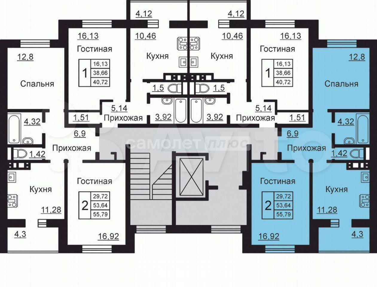 Квартира на продажу в Калуге, Минская улица, д.15 фото №1