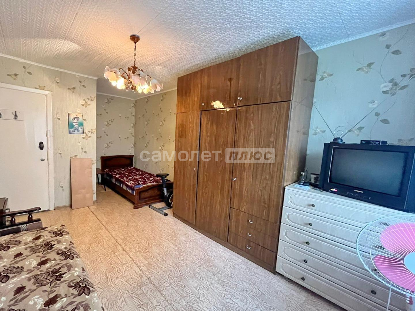 Продажа 2-комнатной квартиры, Калуга, Кубяка улица,  д.14