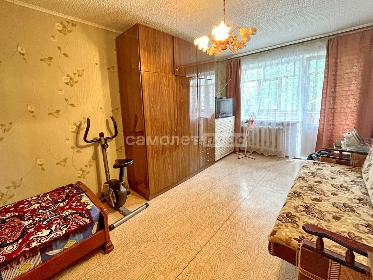 Продажа 2-комнатной квартиры, Калуга, Кубяка улица,  д.14