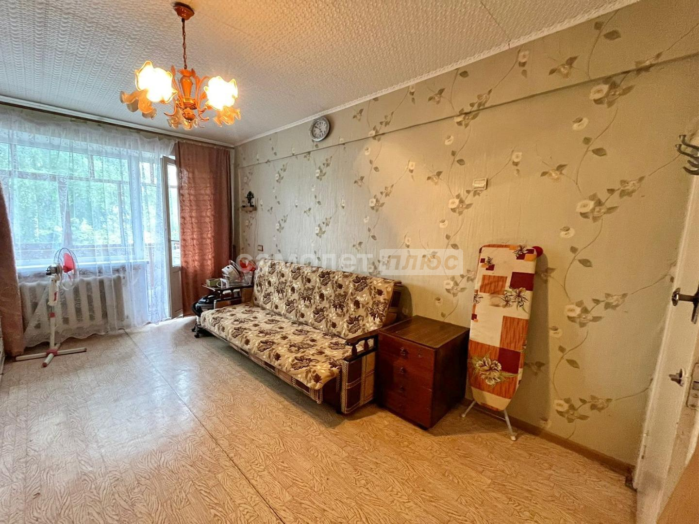 Продажа 2-комнатной квартиры, Калуга, Кубяка улица,  д.14