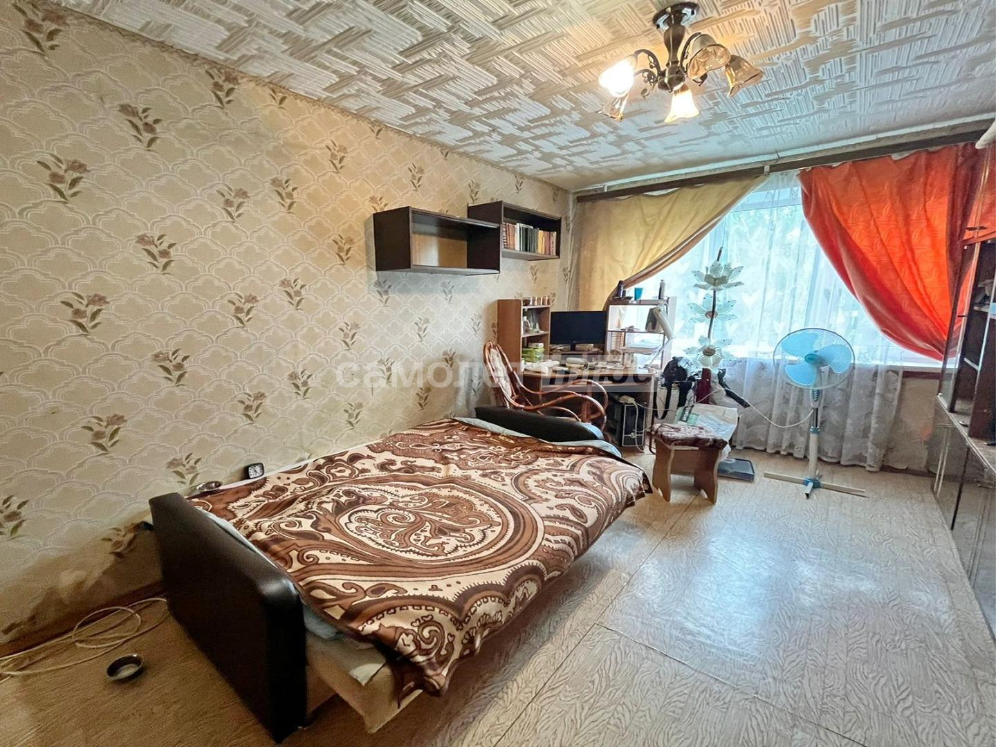 Продажа 2-комнатной квартиры, Калуга, Кубяка улица,  д.14