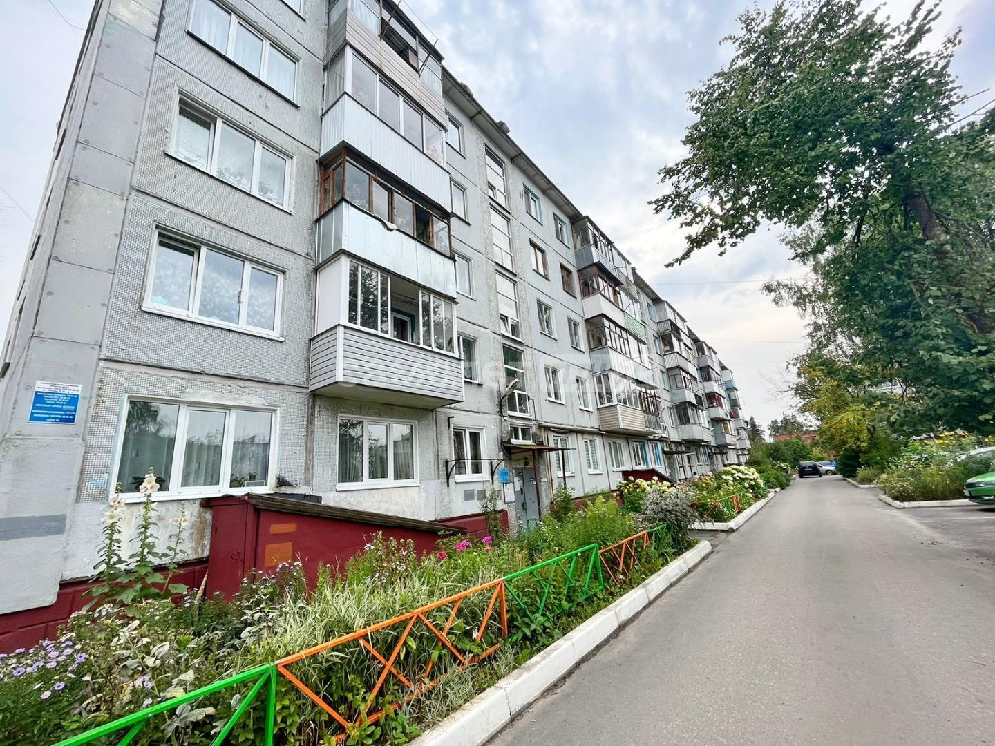 Продажа 2-комнатной квартиры, Калуга, Кубяка улица,  д.14