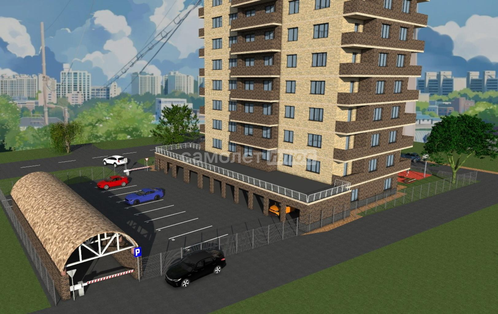 Продажа 1-комнатной новостройки, Калуга, Болдина улица,  д.12