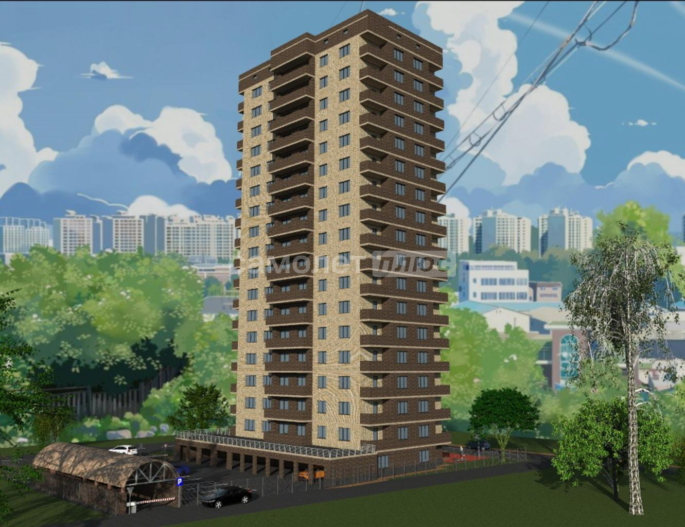 Продажа 1-комнатной новостройки, Калуга, Болдина улица,  д.12