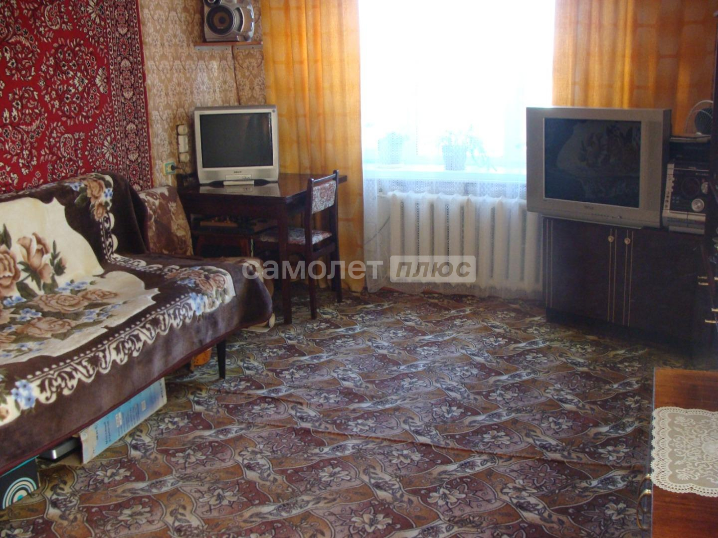 Продажа 2-комнатной квартиры, Калуга, Знаменская улица,  д.19к1