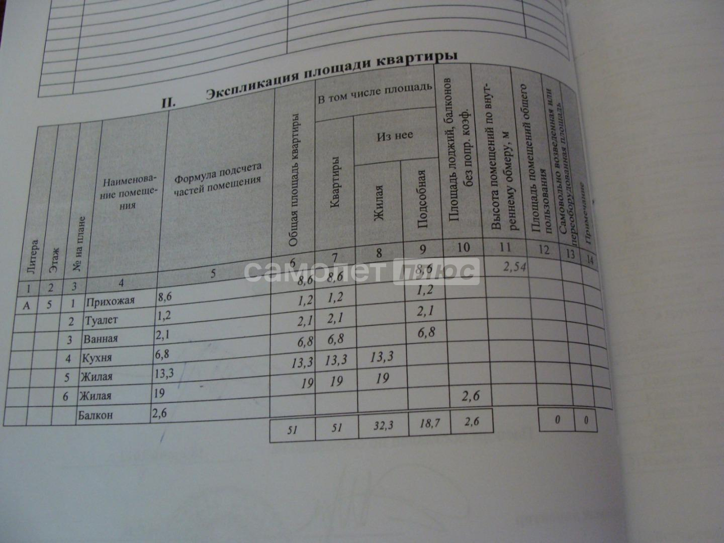 Продажа 2-комнатной квартиры, Калуга, Знаменская улица,  д.19к1