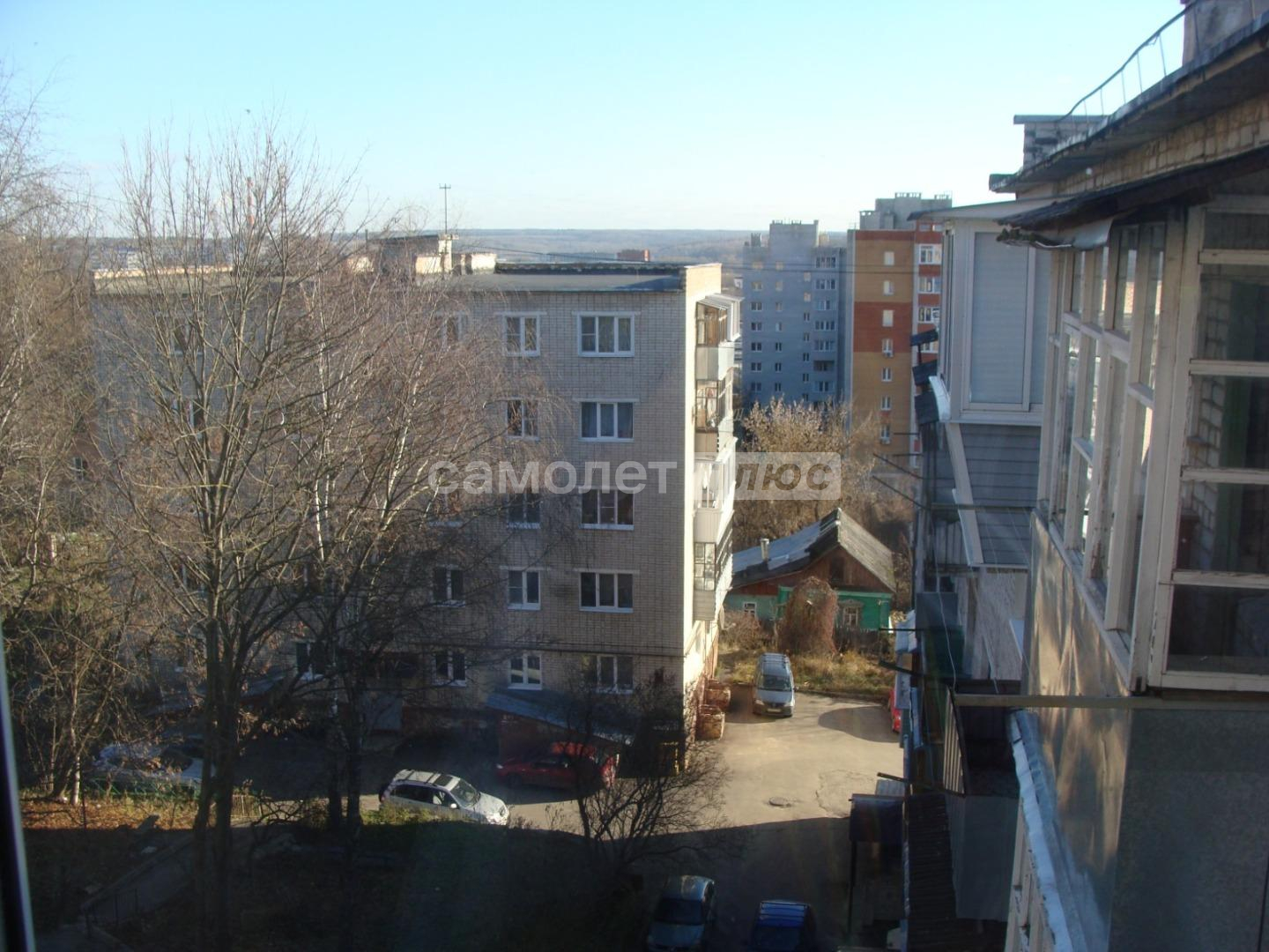 Продажа 2-комнатной квартиры, Калуга, Знаменская улица,  д.19к1