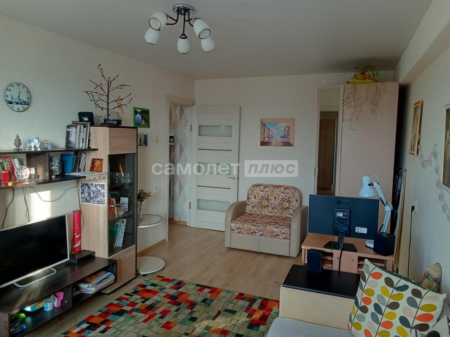 Продажа 2-комнатной квартиры, Калуга, Георгиевская улица,  д.18