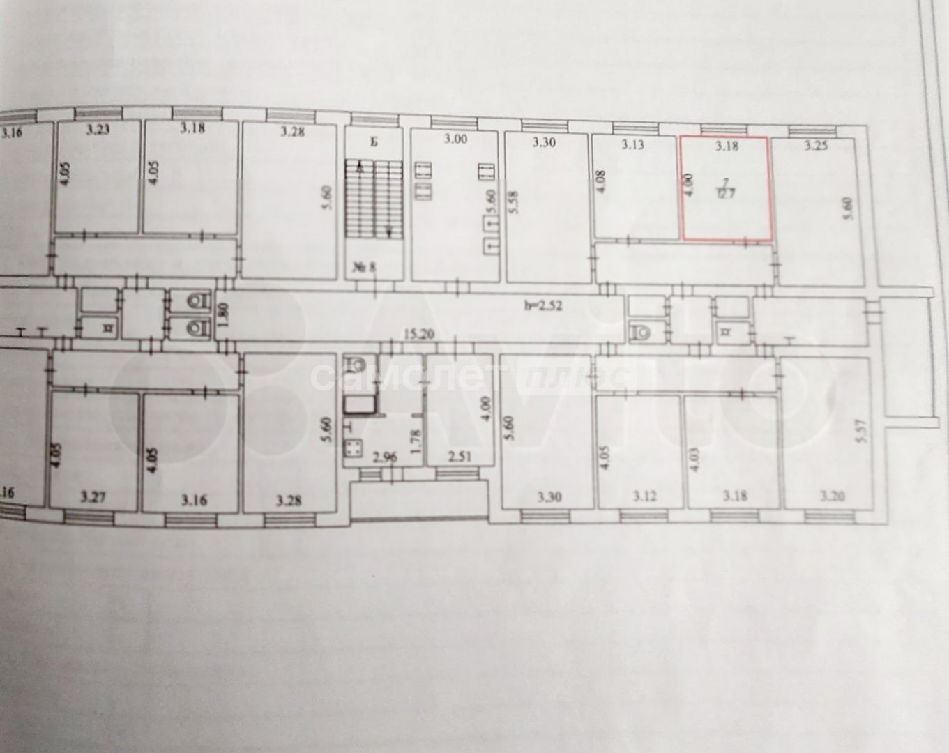 Продажа комнаты, 13м <sup>2</sup>, Калуга, Гурьянова улица,  д.5