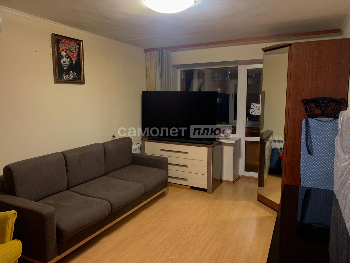 Продажа 1-комнатной квартиры, Калуга, Циолковского улица,  д.58