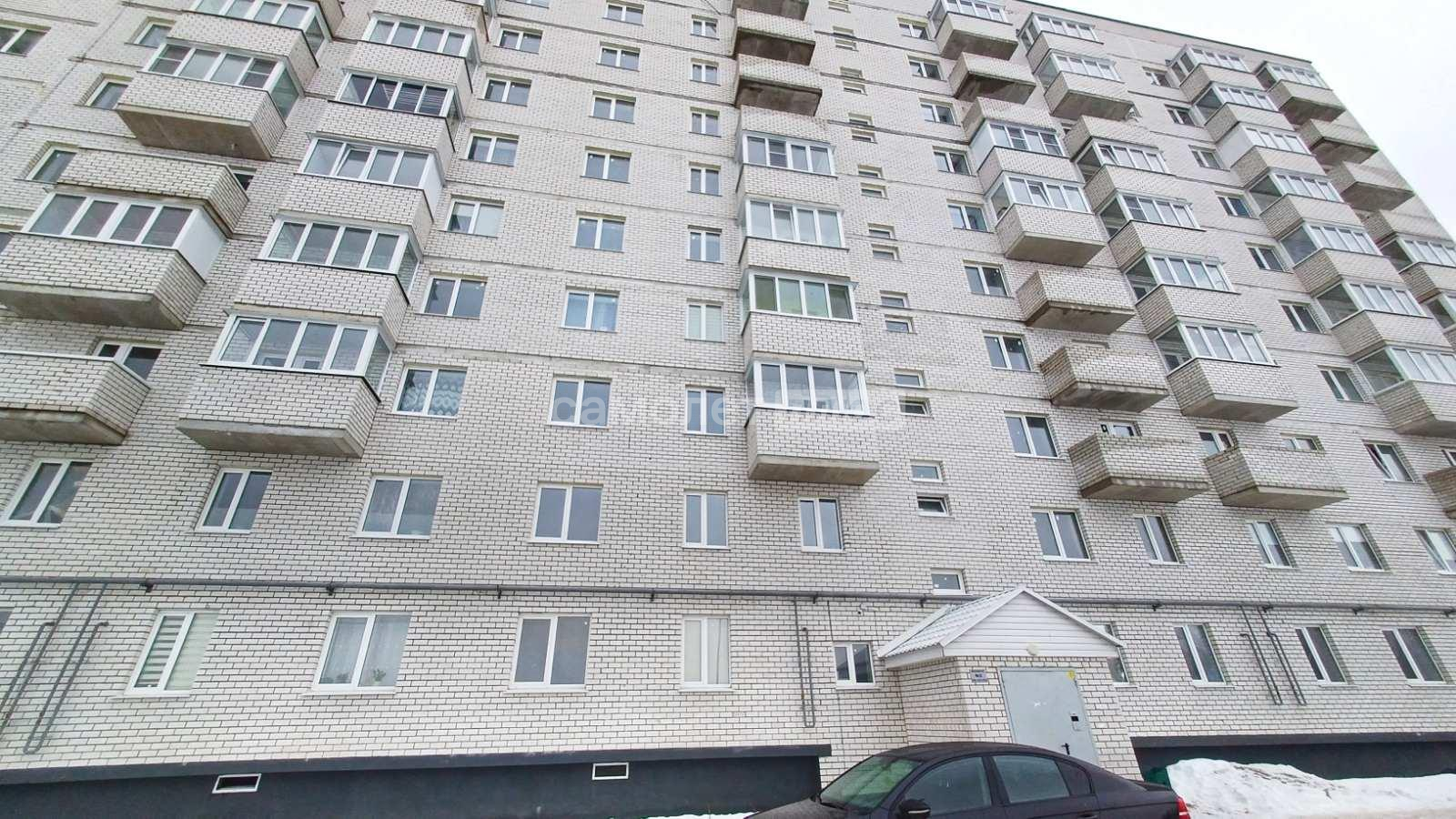 Продажа 2-комнатной квартиры, Калуга, проезд Юрия Круглова,  д.6