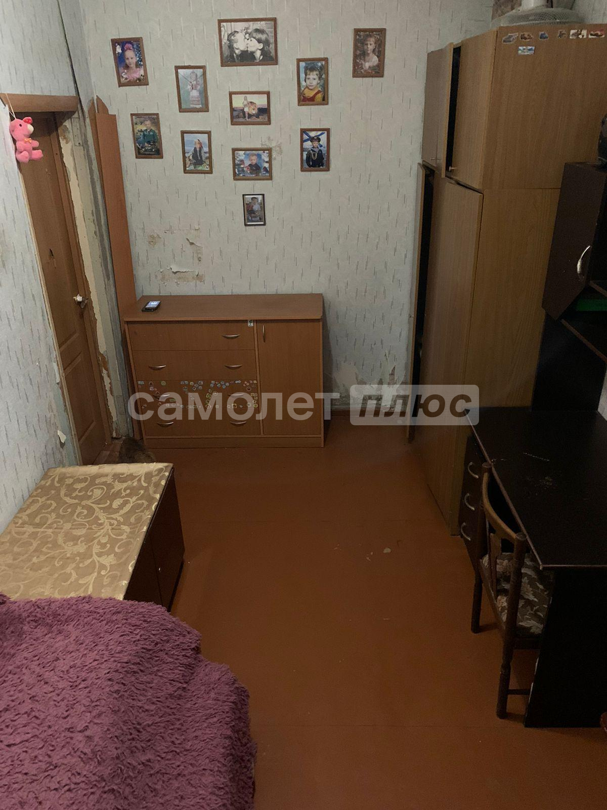 Продажа 2-комнатной квартиры, Калуга, Пухова улица,  д.23