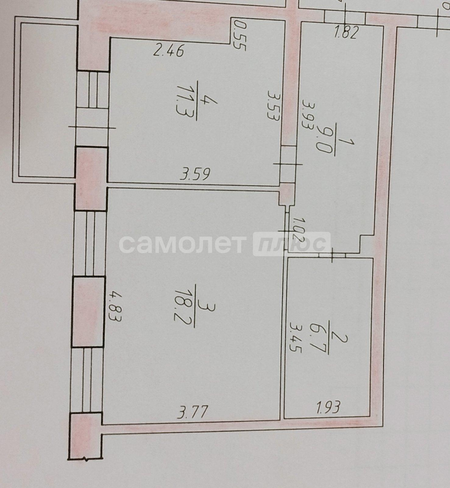 Продажа 1-комнатной квартиры, Калужская, Спортивная улица,  д.16