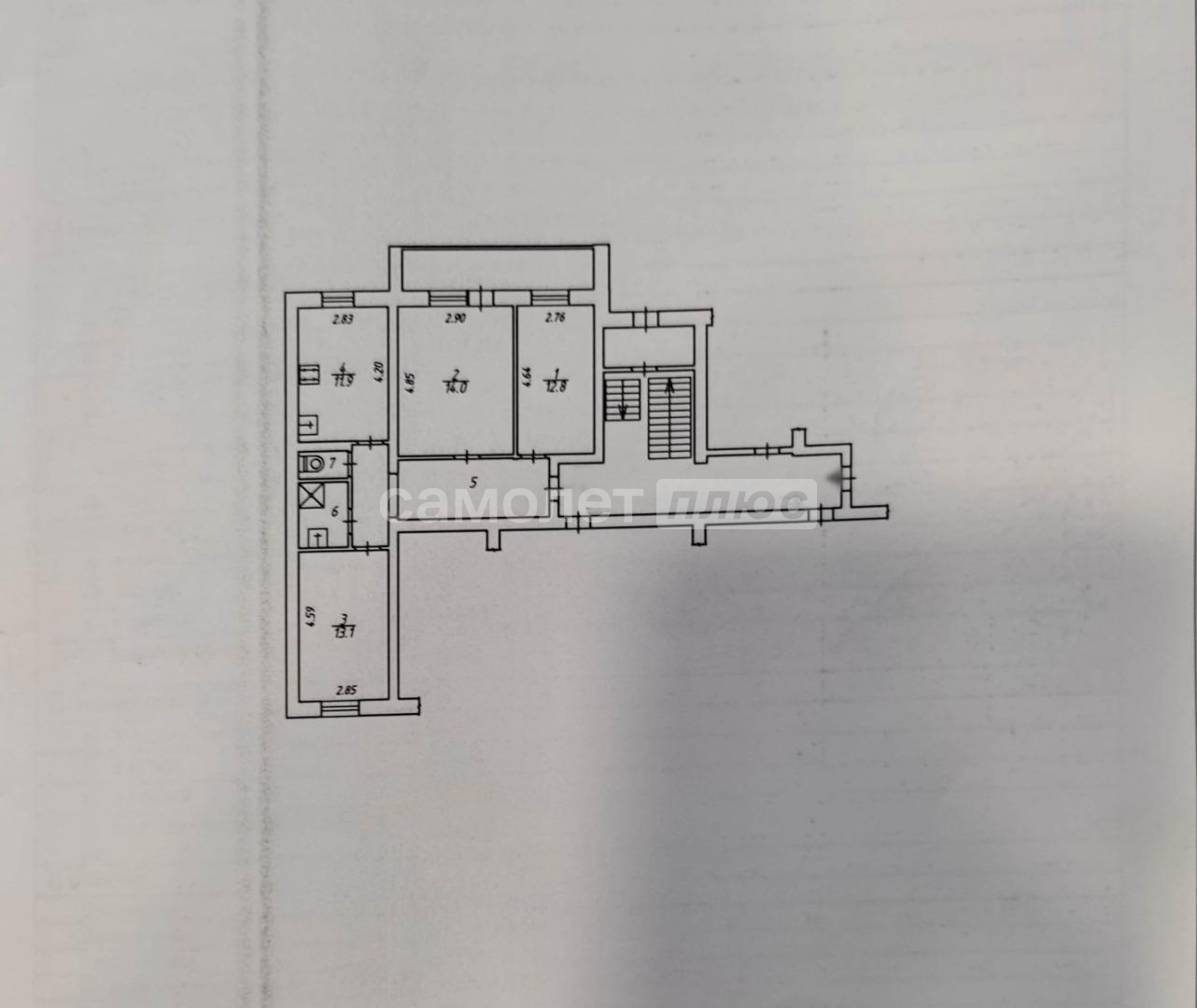 Продажа 3-комнатной квартиры, Калуга, бульвар Сиреневый,  д.18