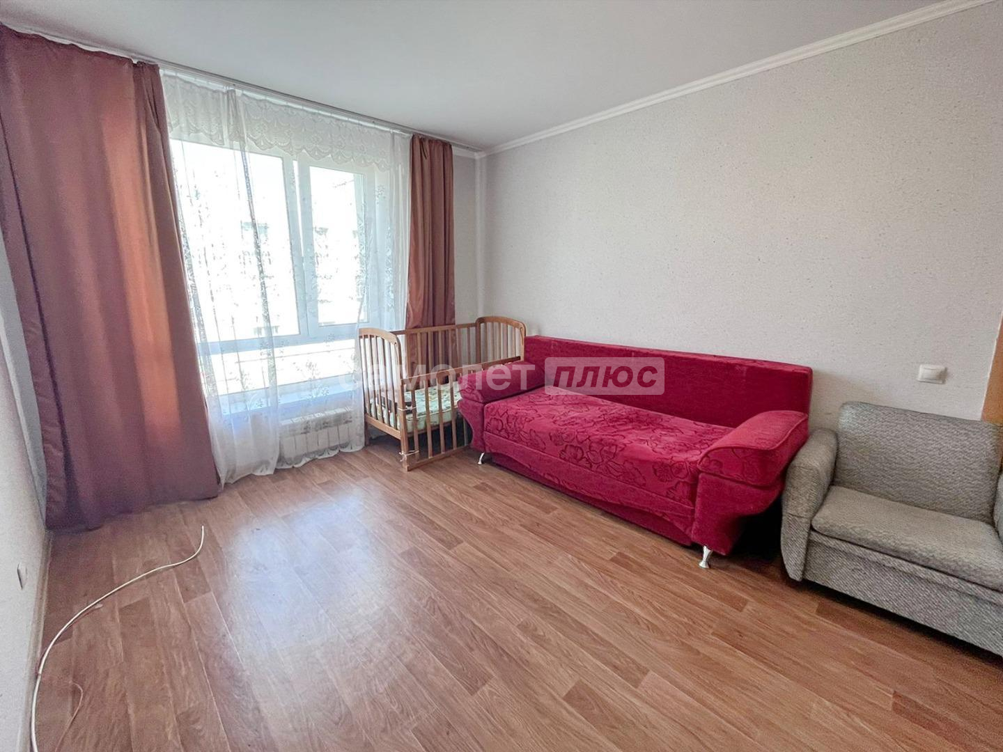 Продажа 2-комнатной квартиры, Калуга, Петра Тарасова улица,  д.37