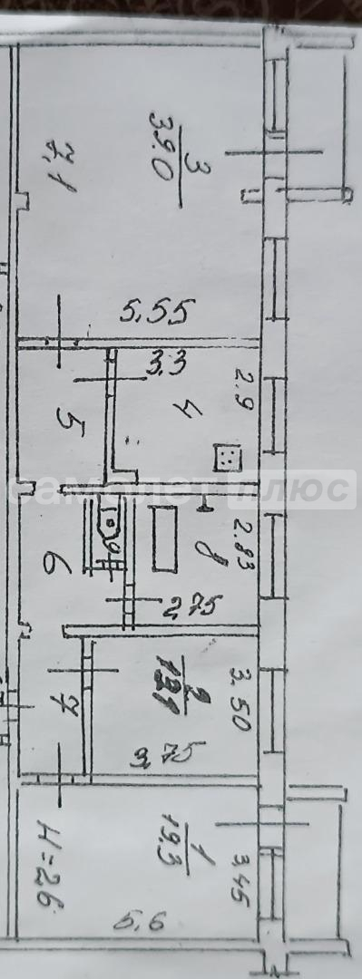 Продажа 3-комнатной квартиры, Калуга, бульвар Энтузиастов,  д.17