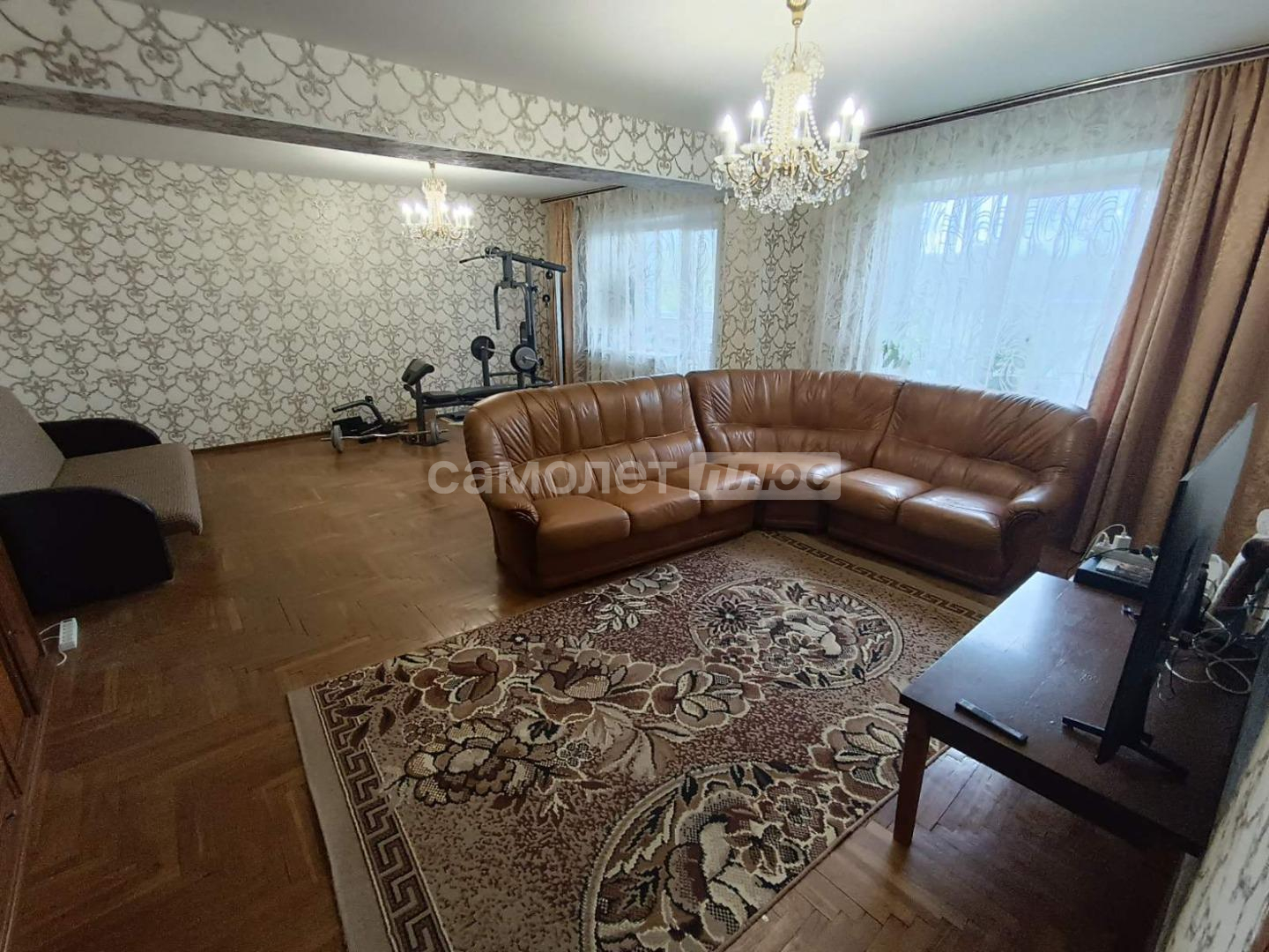 Продажа 3-комнатной квартиры, Калуга, бульвар Энтузиастов,  д.17