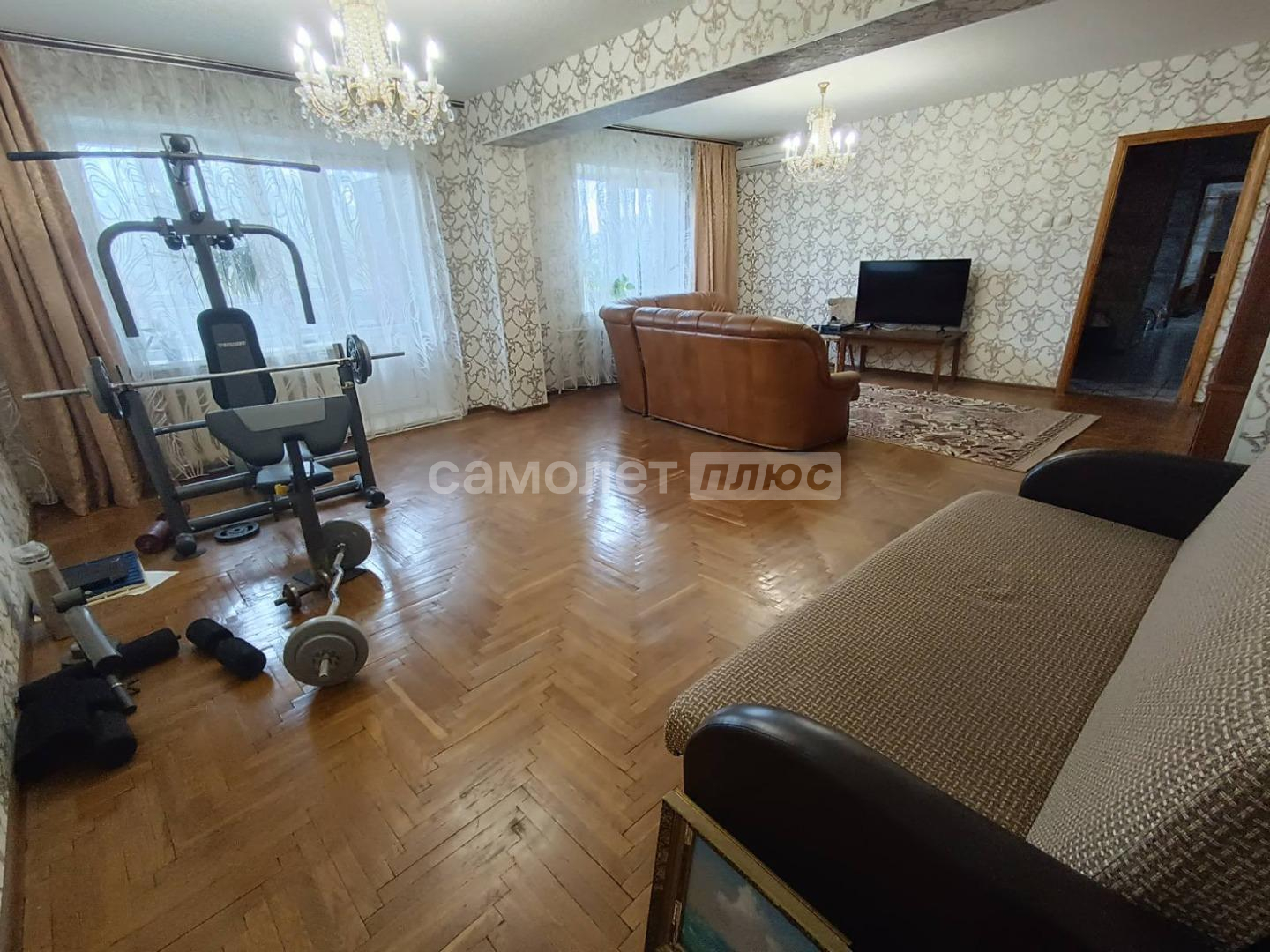 Продажа 3-комнатной квартиры, Калуга, бульвар Энтузиастов,  д.17