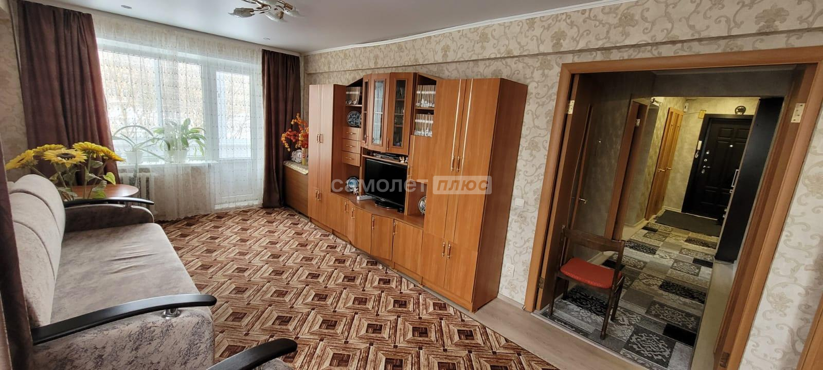 Продажа 3-комнатной квартиры, Калуга, Вишневского улица,  д.17