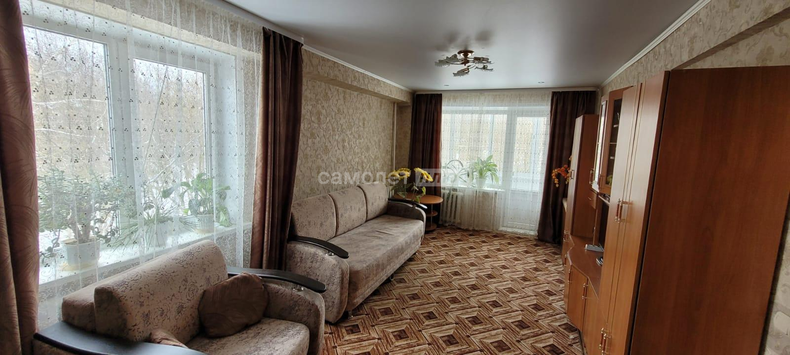Продажа 3-комнатной квартиры, Калуга, Вишневского улица,  д.17