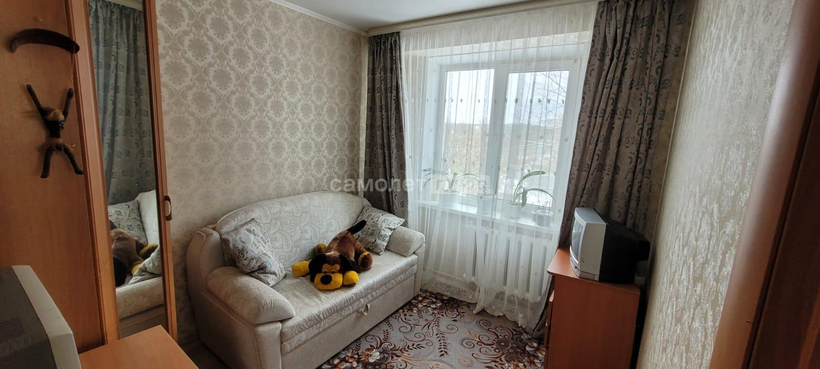 Продажа 3-комнатной квартиры, Калуга, Вишневского улица,  д.17