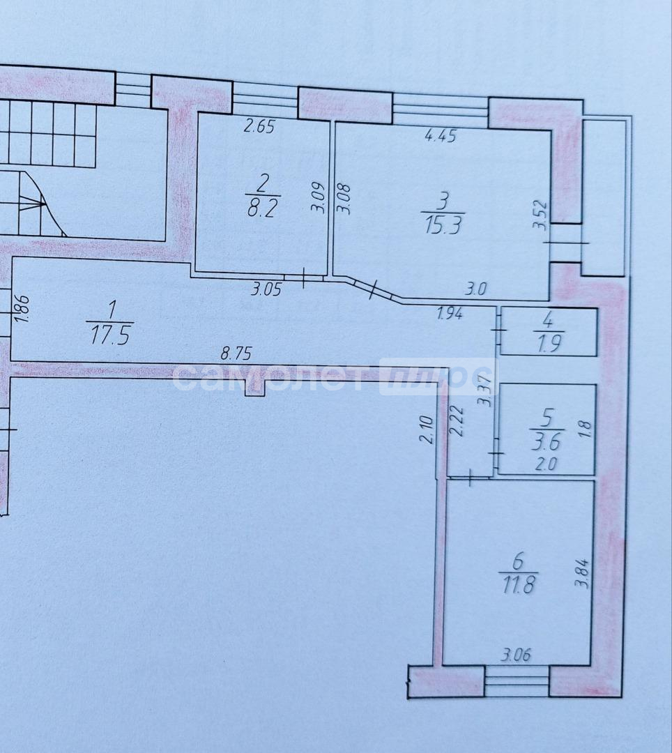 Продажа 2-комнатной квартиры, Льва Толстого, Спортивная улица,  д.16