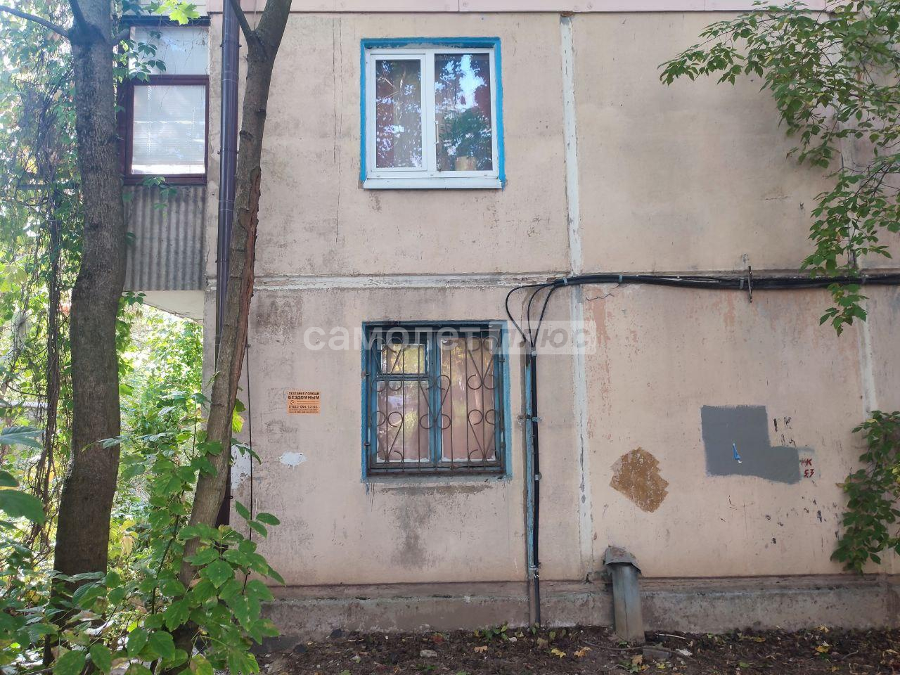 Продажа 2-комнатной квартиры, Калуга, Циолковского улица,  д.27