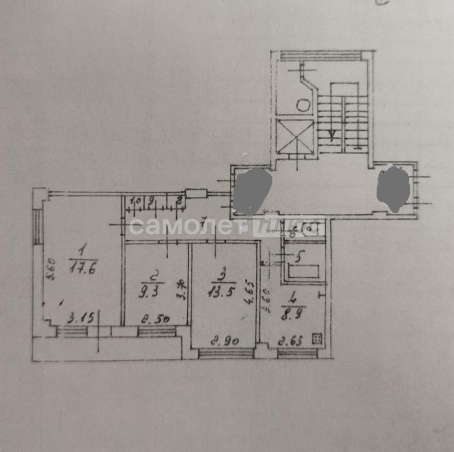 Продажа 3-комнатной квартиры, Калуга, Степана Разина улица,  д.46