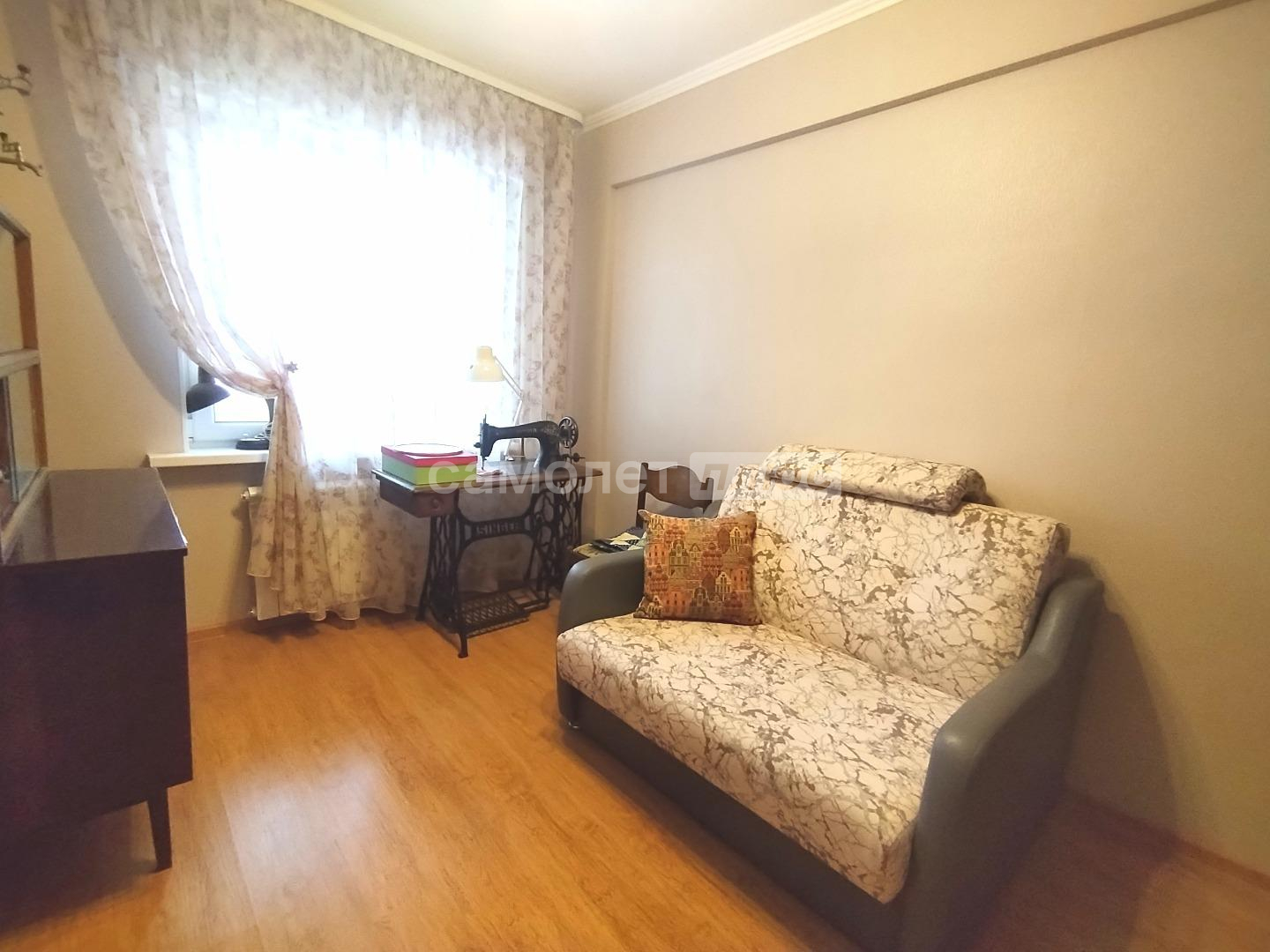 Продажа 3-комнатной квартиры, Калуга, Степана Разина улица,  д.46