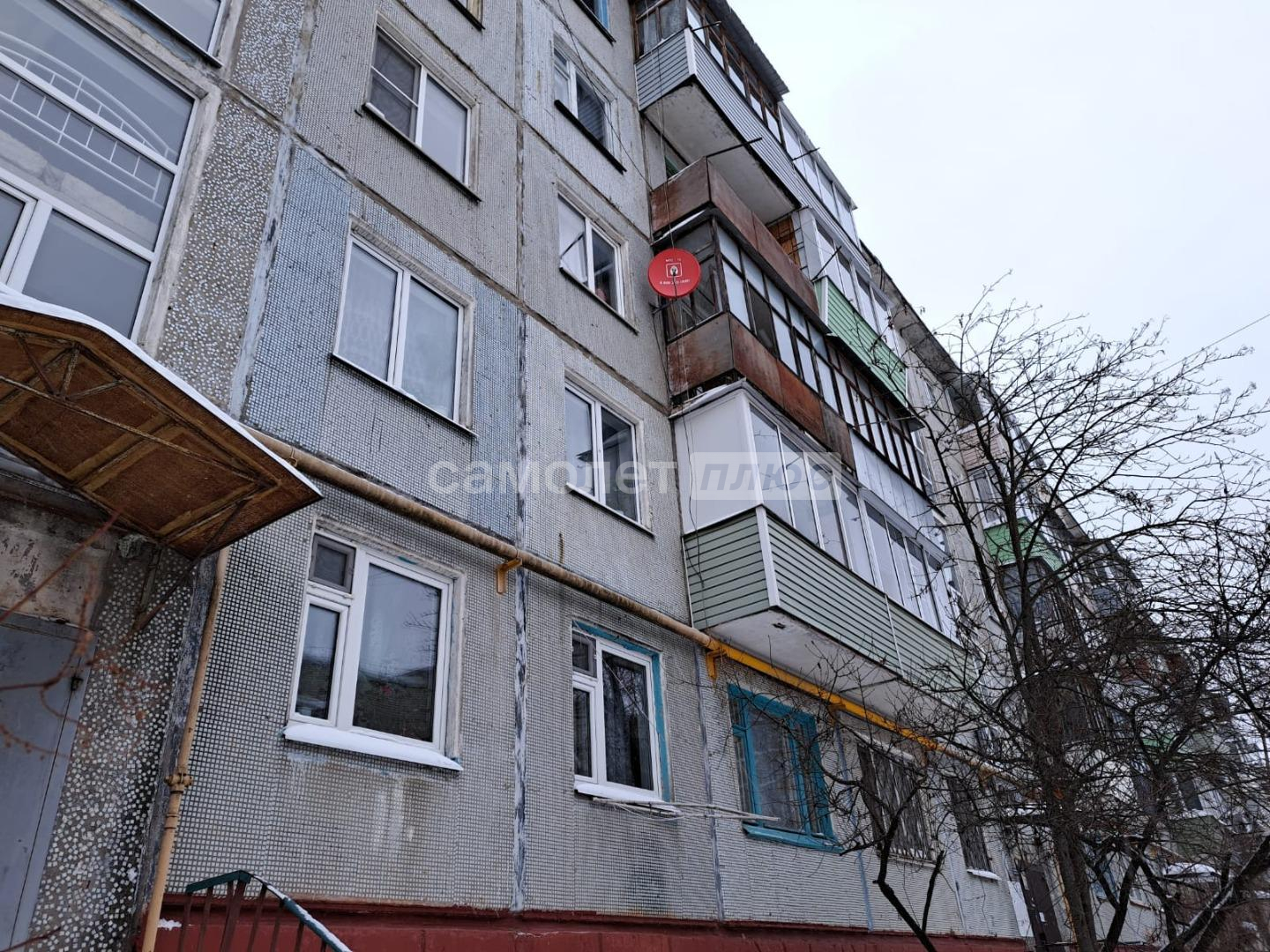 Продажа 2-комнатной квартиры, Калуга, Проезжая улица,  д.23