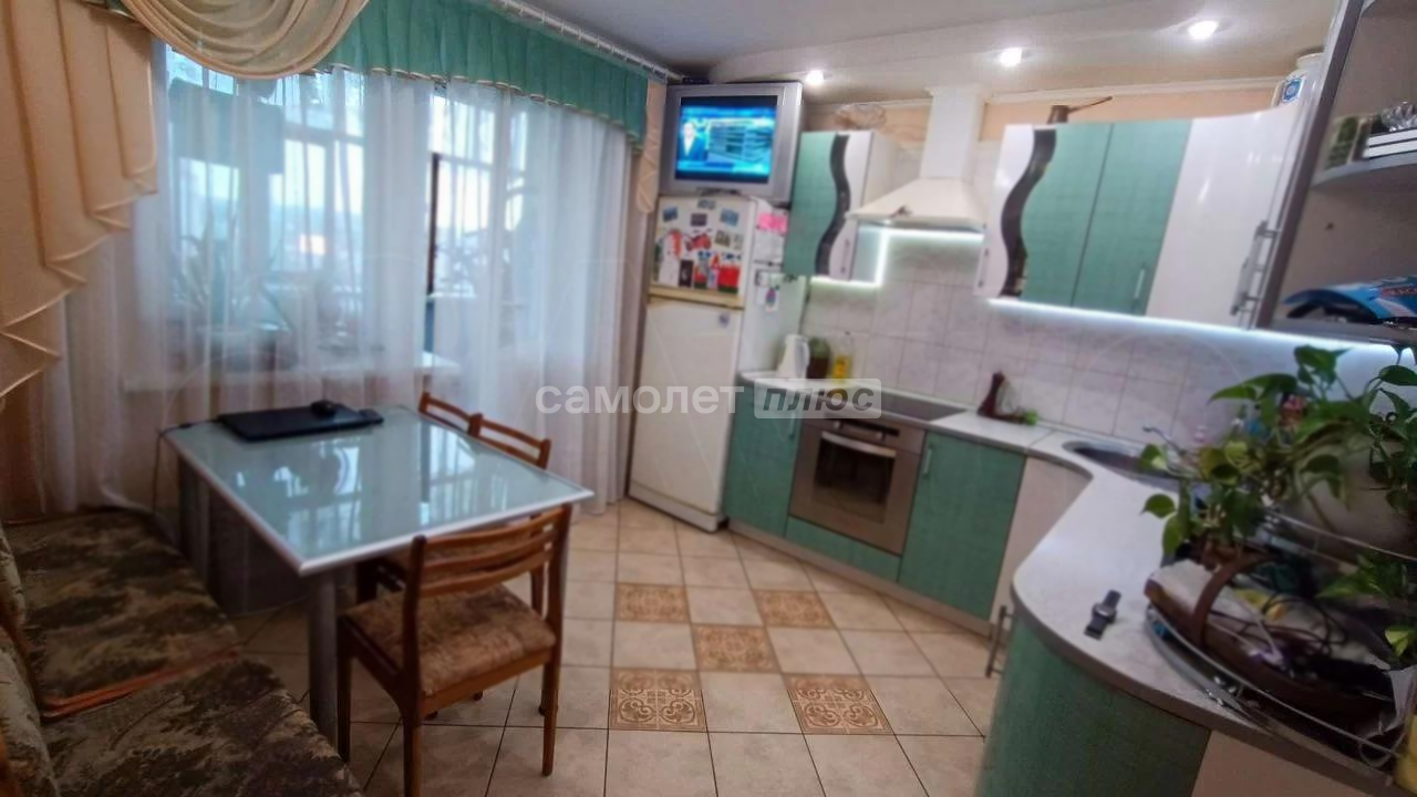 Продажа 3-комнатной квартиры, Калуга, шоссе Грабцевское,  д.128к1