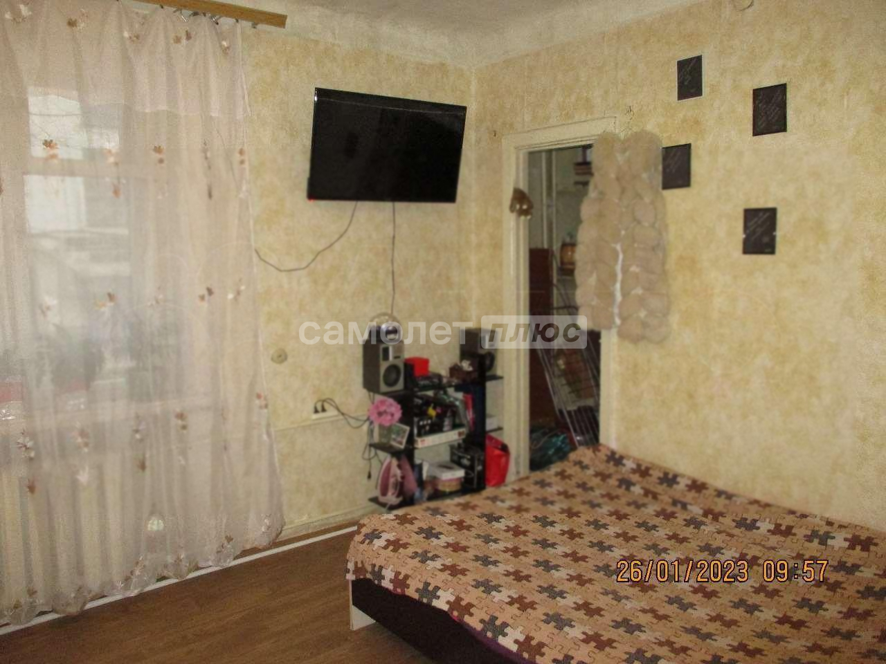 Продажа 1-комнатной квартиры, Калуга, Дзержинского улица,  д.15А