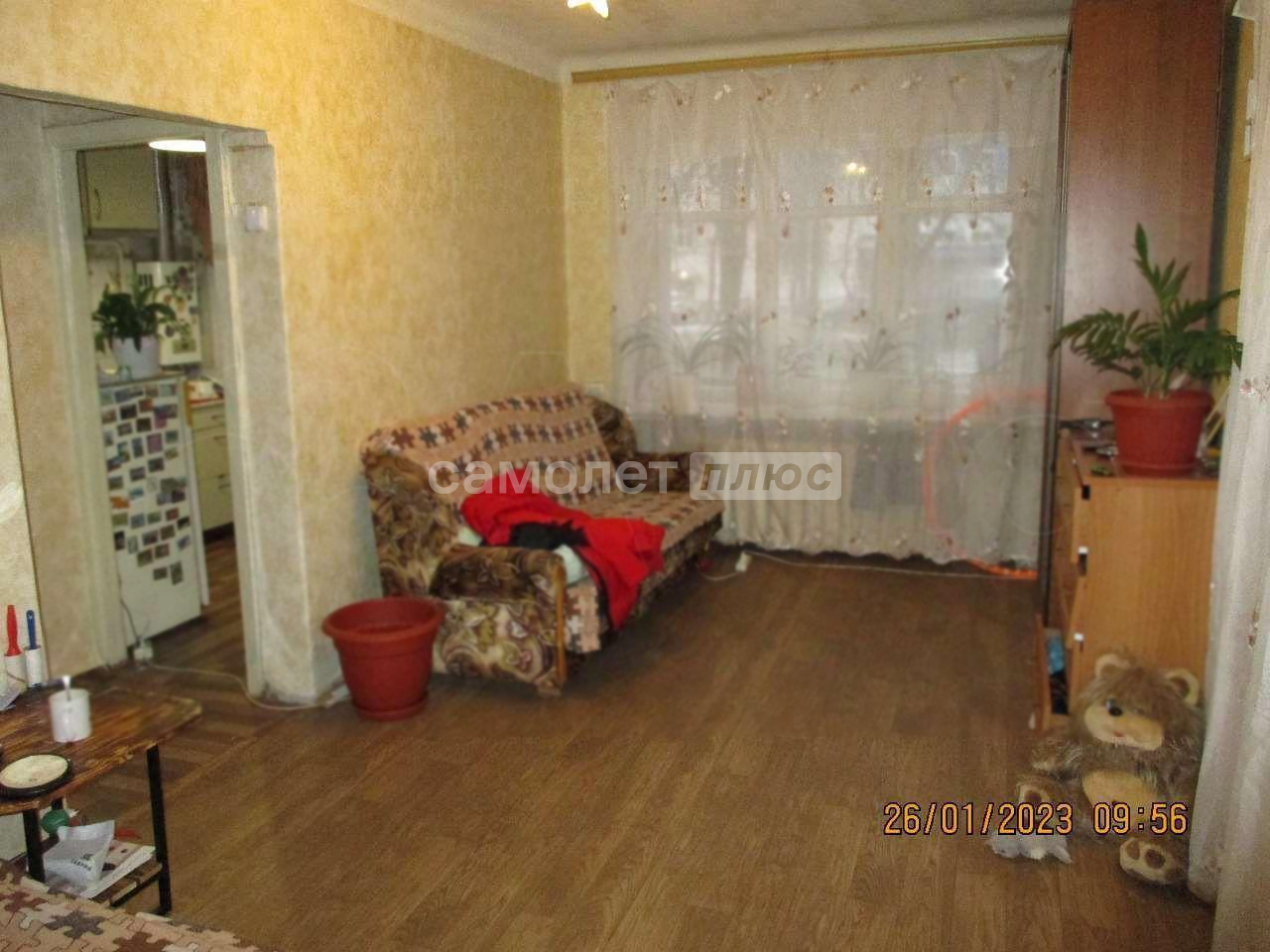 Продажа 1-комнатной квартиры, Калуга, Дзержинского улица,  д.15А