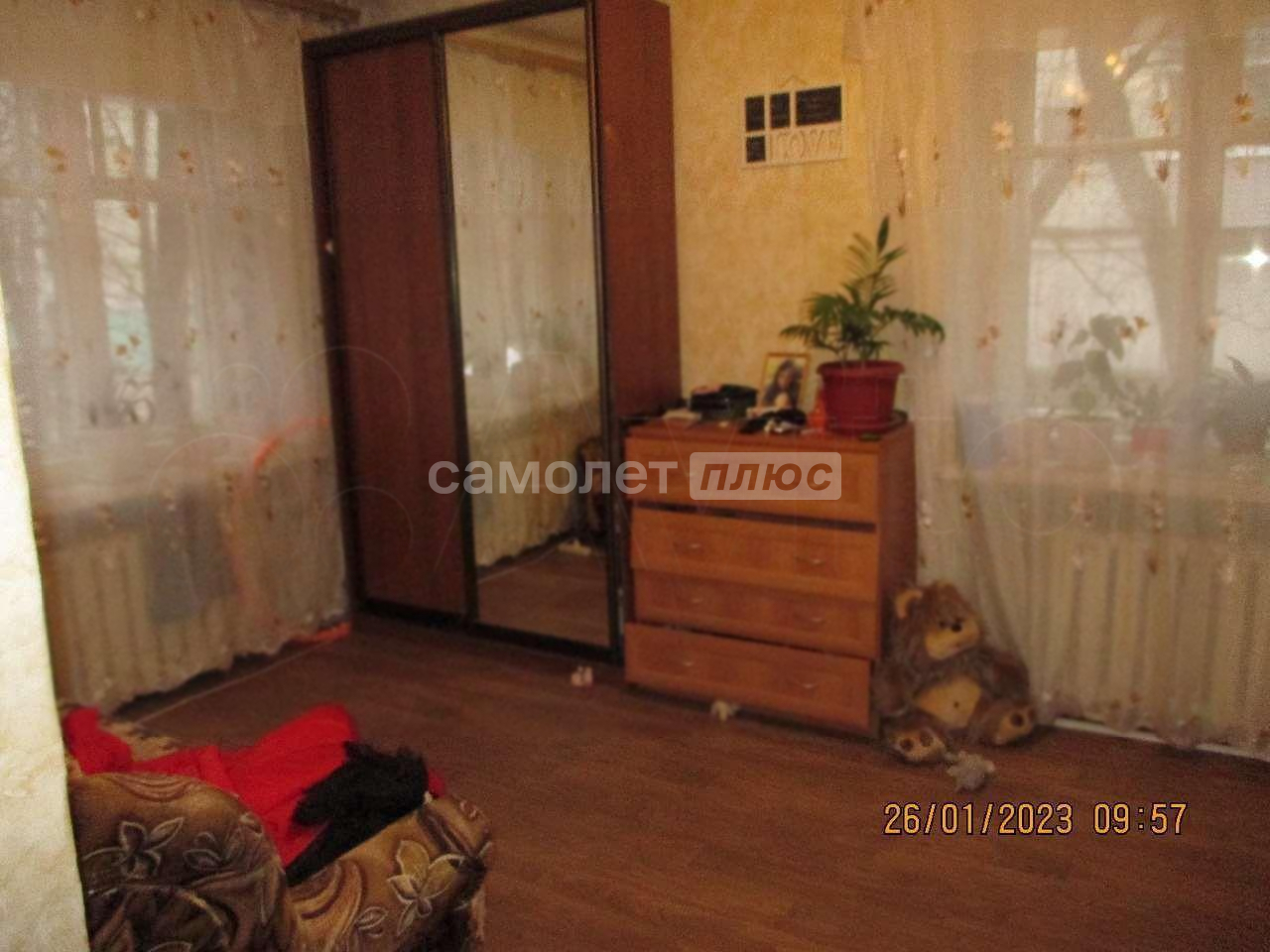 Продажа 1-комнатной квартиры, Калуга, Дзержинского улица,  д.15А