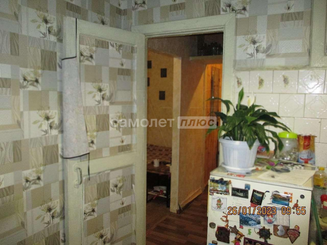 Продажа 1-комнатной квартиры, Калуга, Дзержинского улица,  д.15А