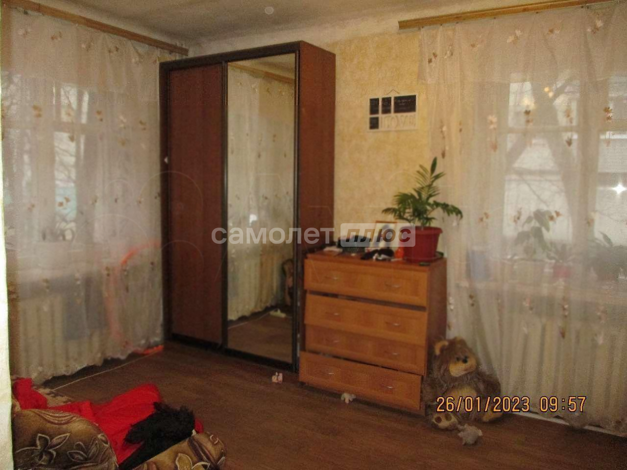 Продажа 1-комнатной квартиры, Калуга, Дзержинского улица,  д.15А