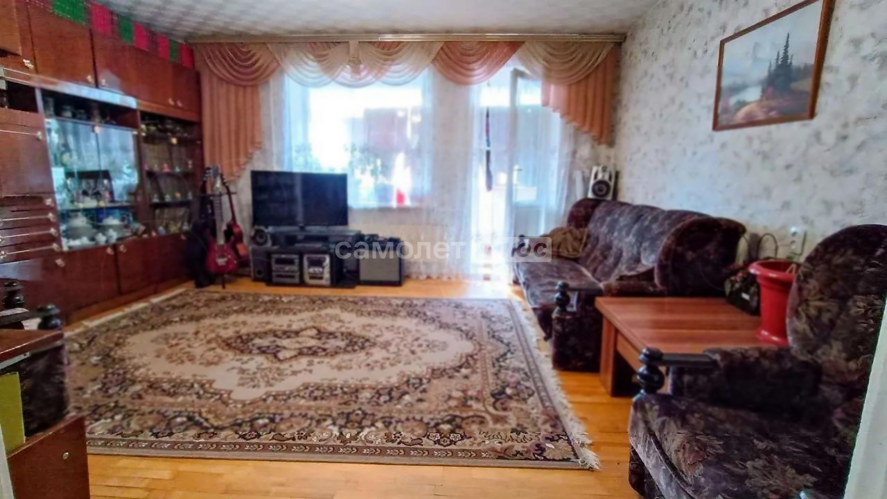 Продажа 3-комнатной квартиры, Калуга, шоссе Грабцевское,  д.128к1