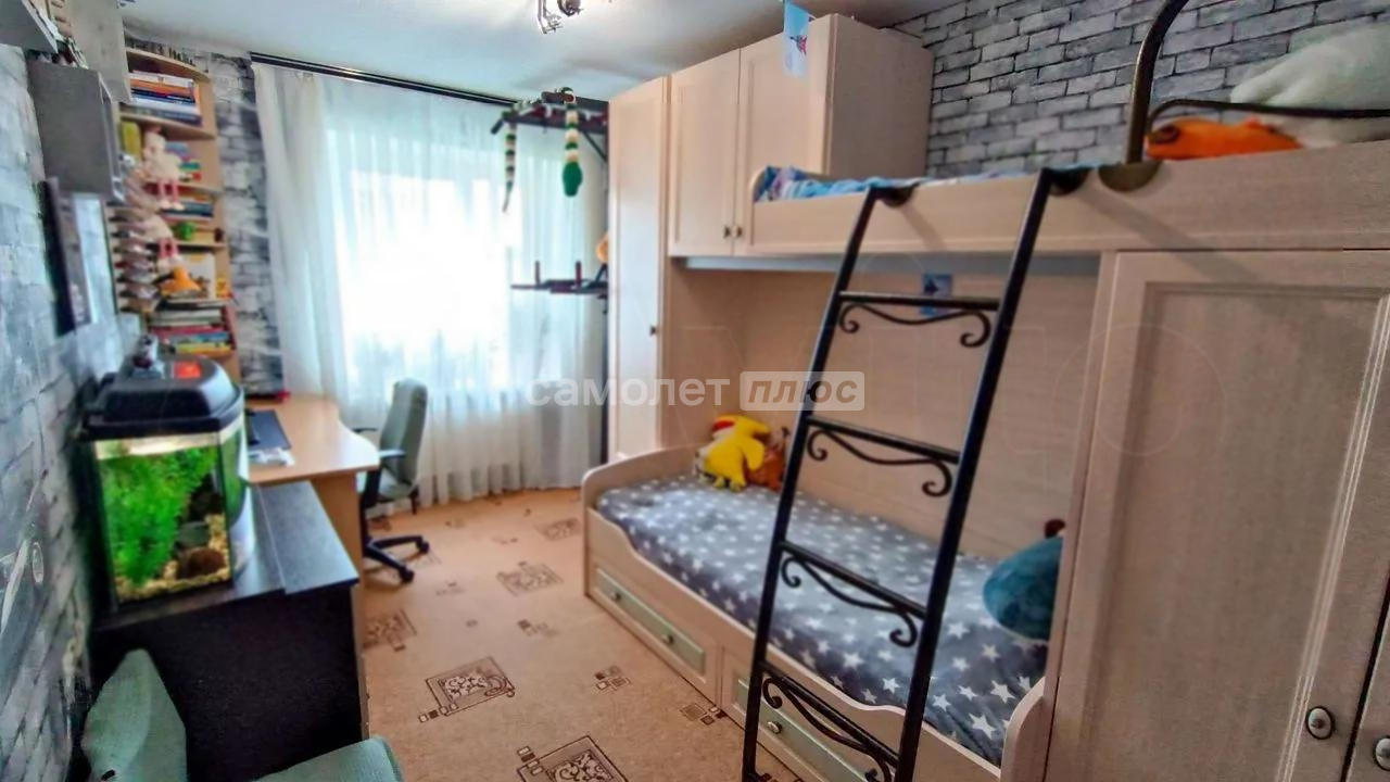 Продажа 3-комнатной квартиры, Калуга, шоссе Грабцевское,  д.128к1