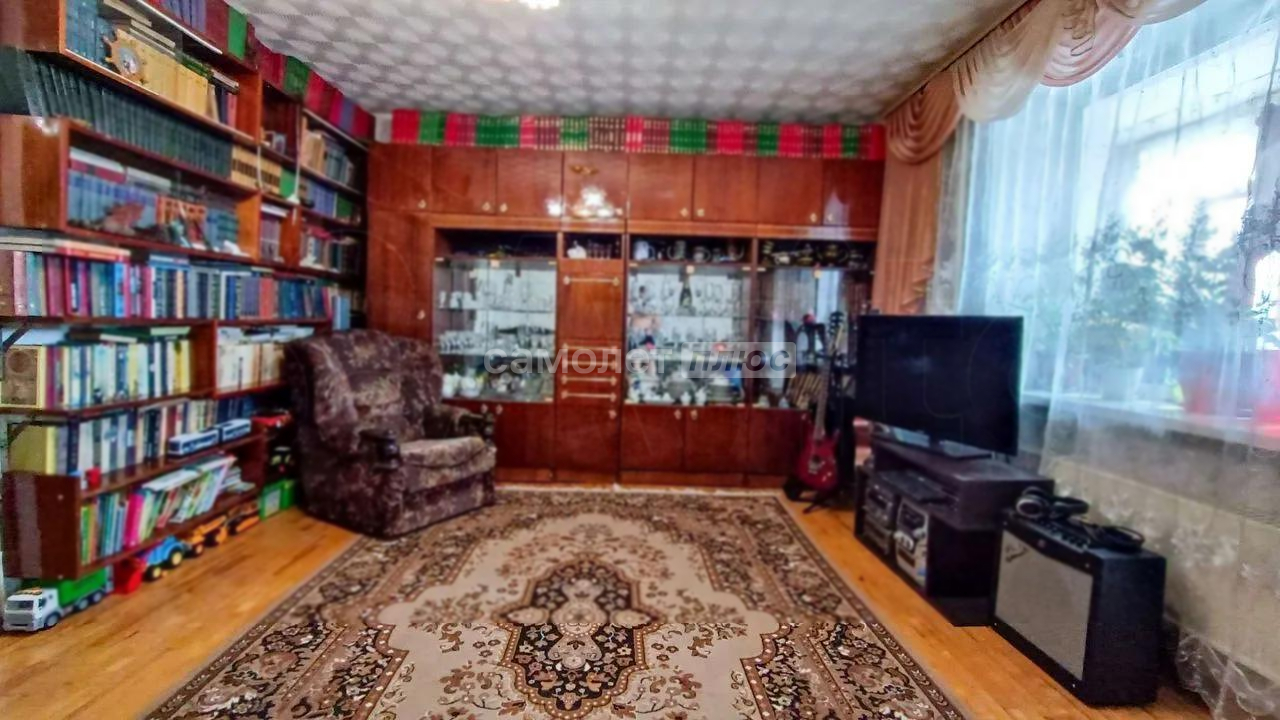 Продажа 3-комнатной квартиры, Калуга, шоссе Грабцевское,  д.128к1