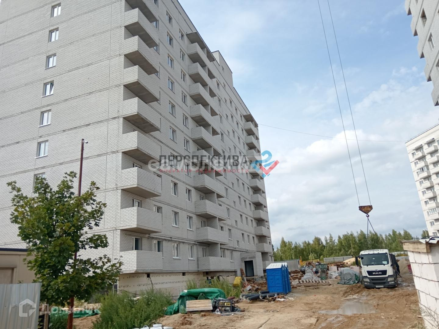 Продажа 1-комнатной квартиры, Калуга, Юрия Круглова улица,  д.10