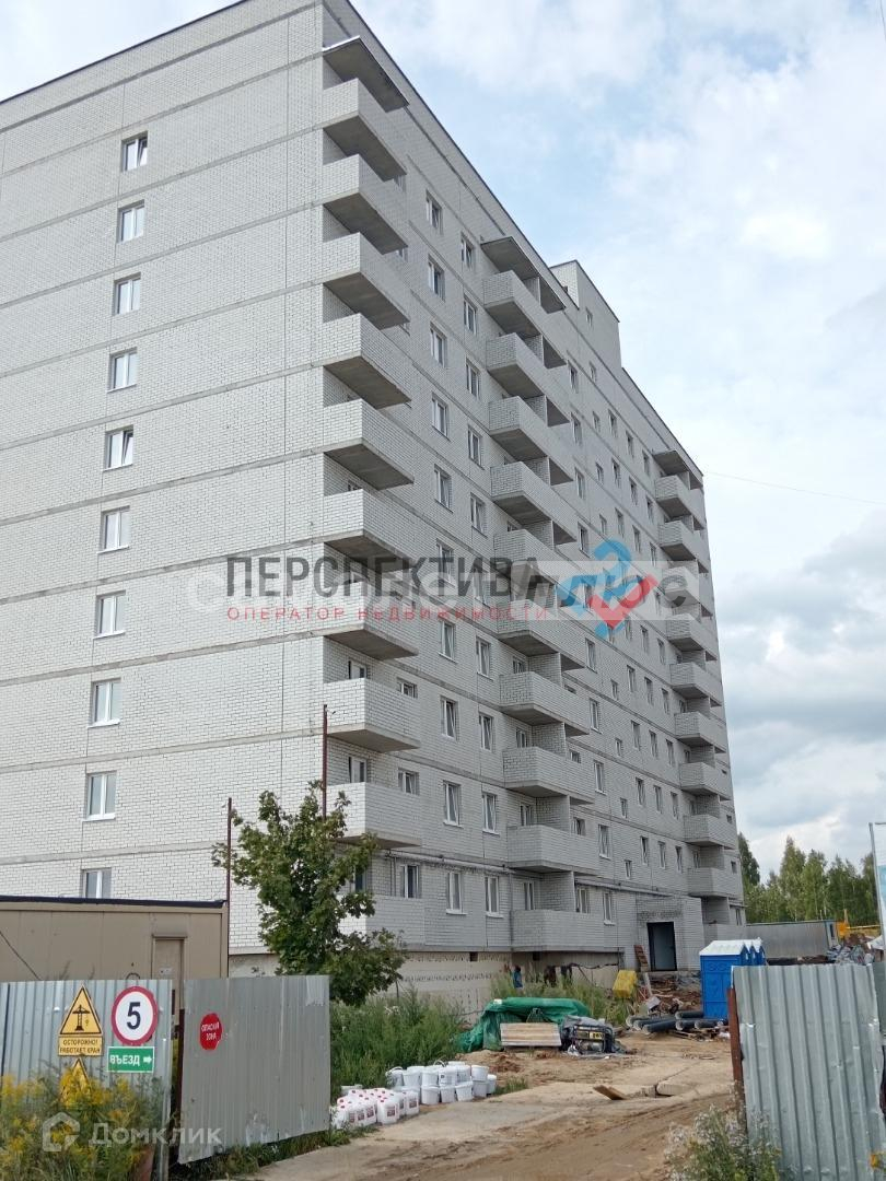 Продажа 1-комнатной квартиры, Калуга, Юрия Круглова улица,  д.10