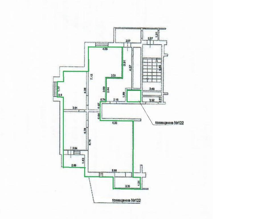 Продажа 3-комнатной квартиры, Калуга, Фомушина улица,  д.26